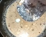 A picture of step 4 of Biscuit Ladoos.