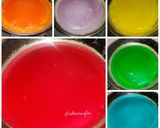 Foto langkah ke 4 dari resep Rainbow Mille Crepes.