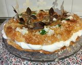 Foto del paso 11 de la receta: Roscón de reyes con nata