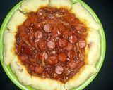 Foto langkah ke 7 dari resep Pizza simple rumahan.