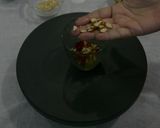 A picture of step 2 of Boondi ladoo parfait.