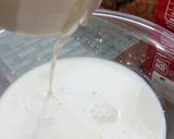 A picture of step 2 of Makhandi Halwa.