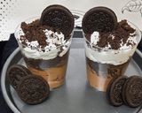 A picture of step 6 of Oreo Dessert 😋😋.