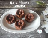Foto langkah ke 6 dari resep Bolu Pisang Coklat.