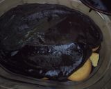 A picture of step 13 of Chocolate Biscuits Pudding.