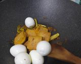 Foto langkah ke 2 dari resep Semur Tahu Telur khas Betawi.