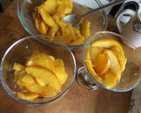 Foto del paso 3 de la receta: Manzanas caramelizadas al jengibre con rulos de chocolate