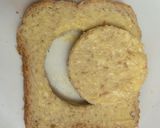 A picture of step 2 of Toast with a Twist.