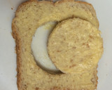 A picture of step 2 of Toast with a Twist.