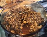 Une image de l'étape 13 de Porc effiloché à la mexicaine (carnitas).