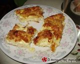 A picture of step 26 of Spaghetti pie from Messolonghi.