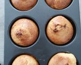 Une image de l'étape 4 de Muffin cœur choco.