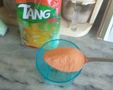 A picture of step 3 of Rainbow Tang Slush.