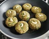 A picture of step 7 of Moong Sprouts Kebabs.
