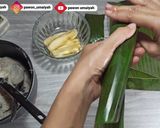 Foto langkah ke 4 dari resep Nagasari pisang lembut banget.