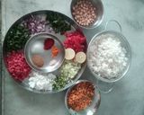 A picture of step 1 of No-Cook, Low-Calorie, Jhatpat Poha.