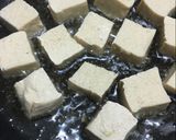 Hình bước làm 1 của món Tàu hủ kho sả