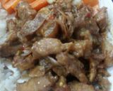 รูปขั้นตอนการทำที่ 6 ของ หมูสามชั้นคั่วน้ำพริก