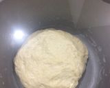 Foto langkah ke 1 dari resep Roti Tawar Marbel Coklat (sponge dough method) *M27.