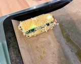 Une image de l'étape 18 de Courgettes en mini sandwichs croustillants aux tomates, bœuf et fromage.