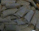 Foto langkah ke 4 dari resep Lumpia Pisang Simple.