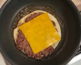 A picture of step 5 of Taco Burger 🌮 🍔 - Viral Recipe (And for Good Reason).