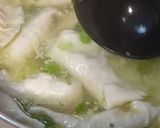 Foto langkah ke 7 dari resep Pangsit Kuah Isi Ayam (Gurih dan Harum).