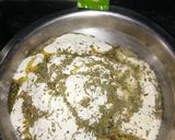 A picture of step 13 of Chole bhature.
