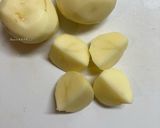 Foto del passaggio 1 della ricetta Carne in umido con patate alla giapponese "niku-jaga" 🥔