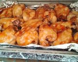 Foto del paso 5 de la receta Alitas de pollo al horno con salsa de ketchup y miel