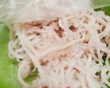 Hình bước làm 1 của món Khoai lang trộn dừa nướng