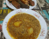 Foto del paso 13 de la receta: Lentejas con arroz en olla rápida