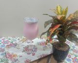 A picture of step 4 of Rose sharbat.