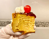 Foto del paso 14 de la receta: Pastel de queso con calabaza (Cheesecake with pumpkin)