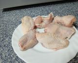 Foto del paso 1 de la receta Pollo al ajillo con toque especial
