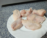 Foto del paso 1 de la receta: Pollo al ajillo con toque especial