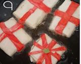 A picture of step 6 of Gift box.. box patties.