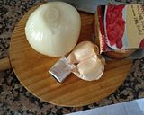 Foto del paso 4 de la receta Arroz con chipirones, lomo de cerdo y gambones