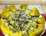 صورة لخطوة 1 من وصفة قرعا محشية