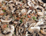 Foto del paso 4 de la receta: Champiñones con espárragos estilo Aliosha