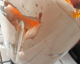 Foto del paso 5 de la receta: Gelatina de naranja, nuez y duraznos