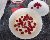 Foto del paso 2 de la receta Tarta helada con frambuesas