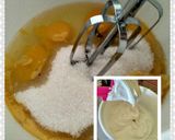 Foto langkah ke 4 dari resep Bolu gulung selai nenas.
