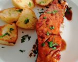Foto del paso 8 de la receta Salmón laqueado