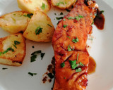 Foto del paso 8 de la receta: Salmón laqueado