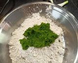 A picture of step 3 of Wheat Bran Flour, Besan Roti.