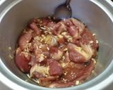 รูปขั้นตอนการทำที่ 2 ของ หมูคำหวาน