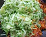 Foto del paso 3 de la receta: Budín de zapallitos y más
