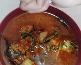 Foto langkah ke 5 dari resep Ikan tuna fillet kuah kemangi.