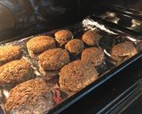 Foto del paso 7 de la receta: Hamburguesas de lentejas y soya